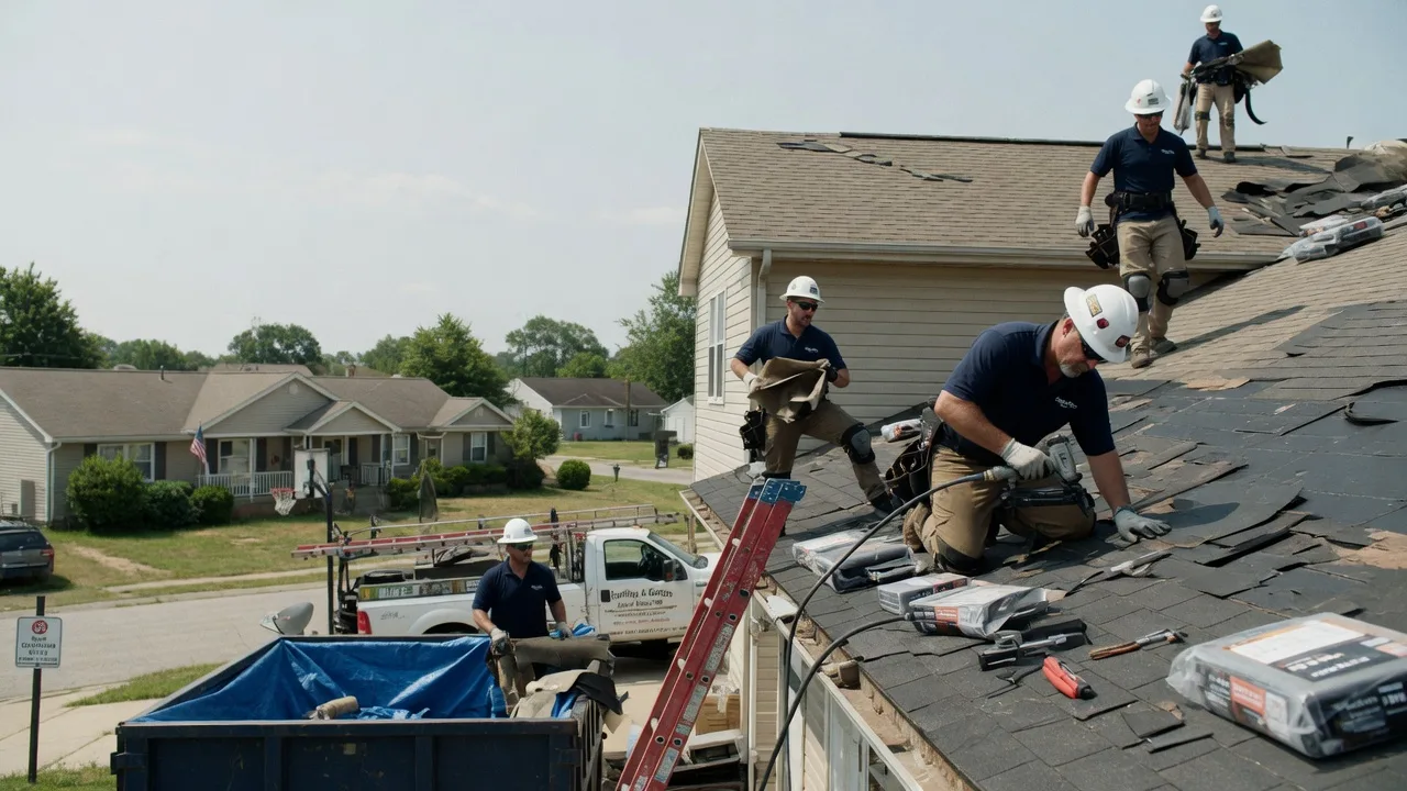 Roof Replacement in Sandy Hook, KY near me